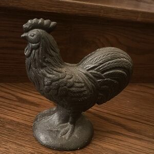 Cast Iron Rooster
